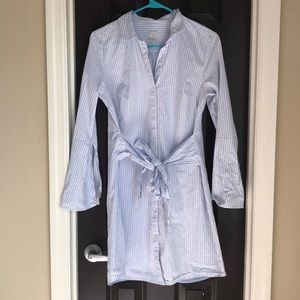TARGET A NEW DAY Striped Shirt Dress